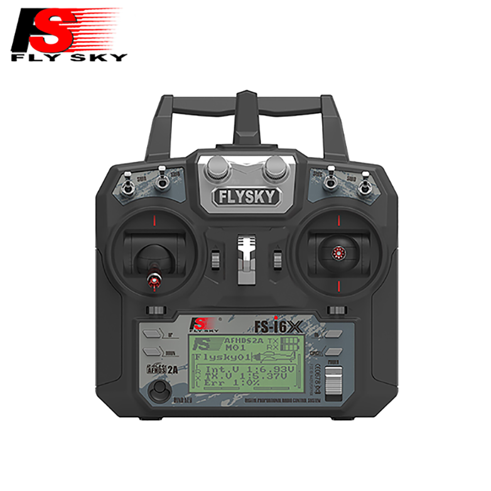 Radio Transmitter 2.4Ghz - FLYSKY FS-i6X I6X AFHDS 2A RC-zender