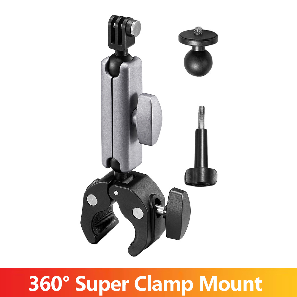 Runcam Camera - Super Clamp Mount 360° ° Draaibare