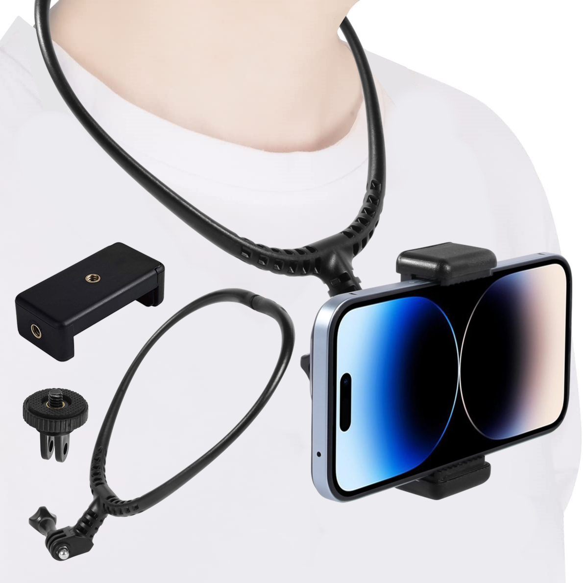 Runcam Camera - Neck Hold Mount voor Telefoon GoPro
