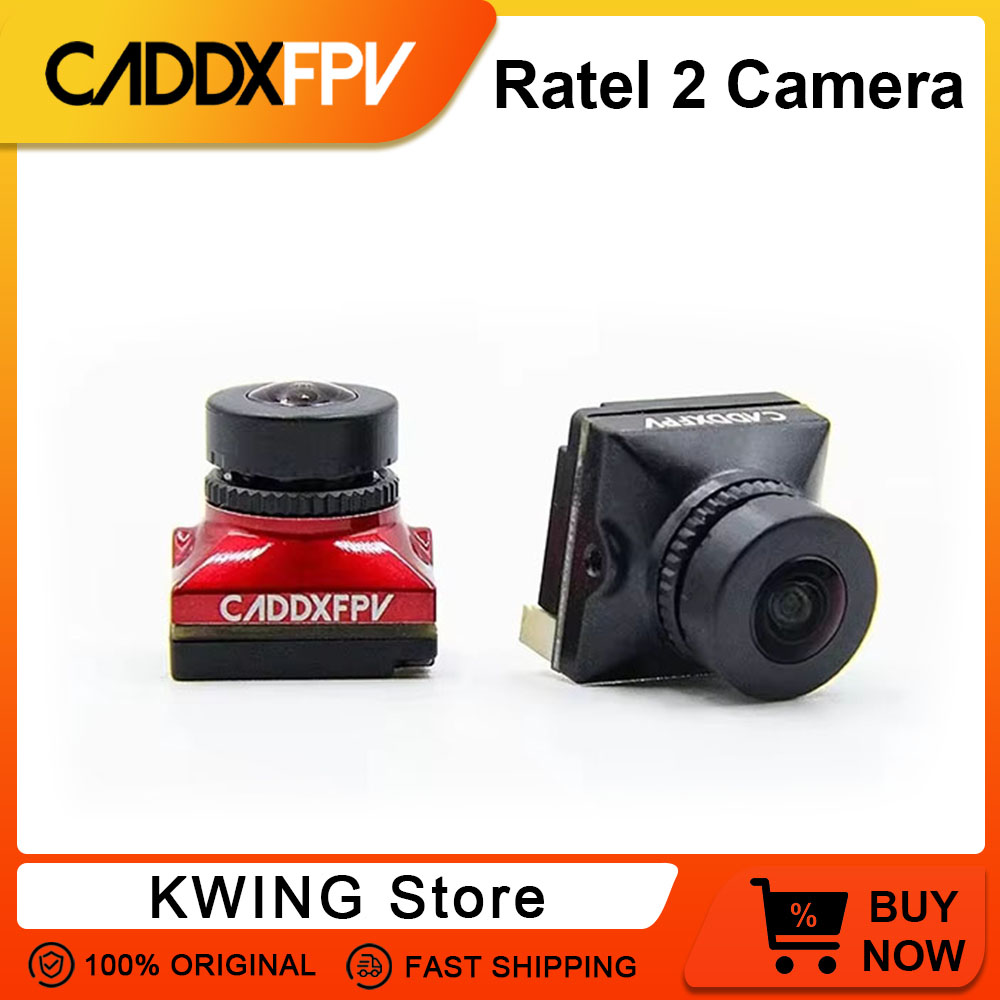Fpv Camera - Caddx Ratel 2 V2 FPV-camera Ratel2