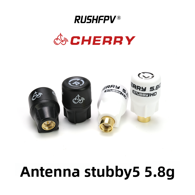 Goggles Fpv - RUSHFPV Cherry Stubby 5.8G Antenne FPV