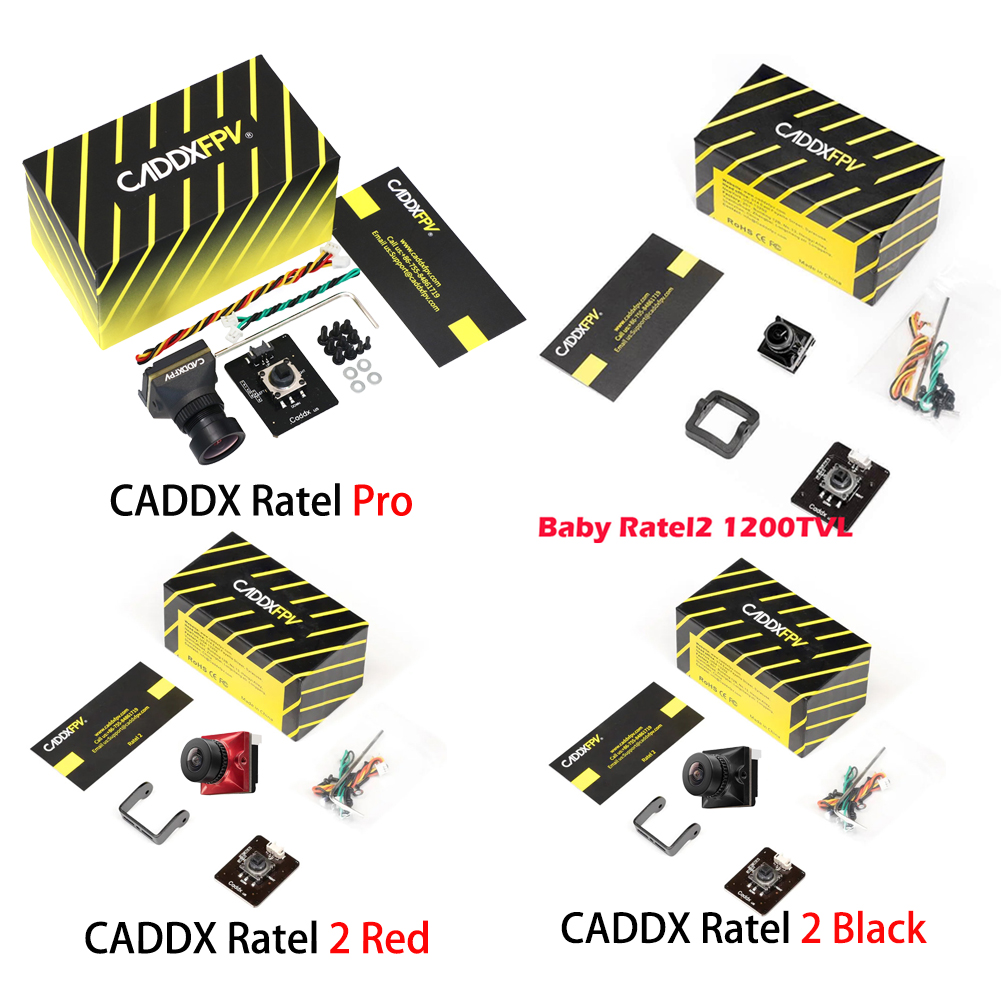 Analog Fpv Camera - CADDXFPV Ratel Pro analoge camera /