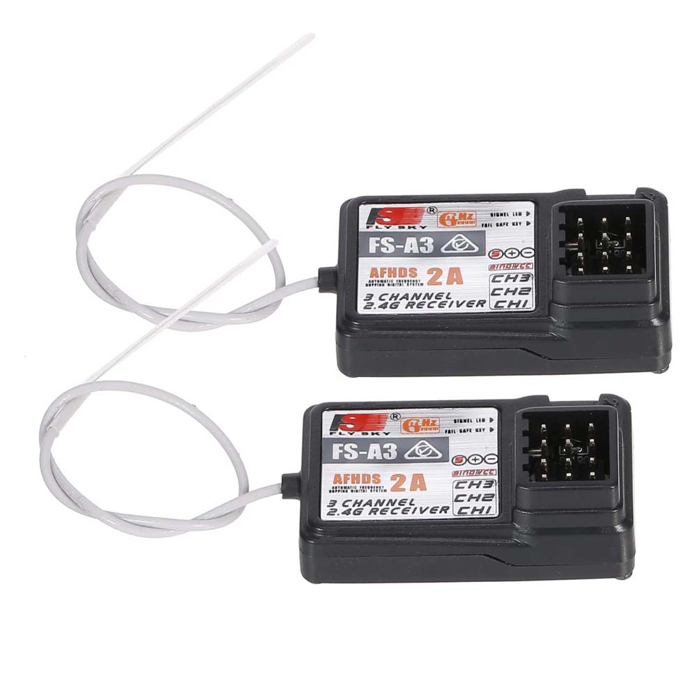 Flysky Transmitter - OGRC Flysky FS-A3 AFHDS2A 2.4G 3CH-ontvanger