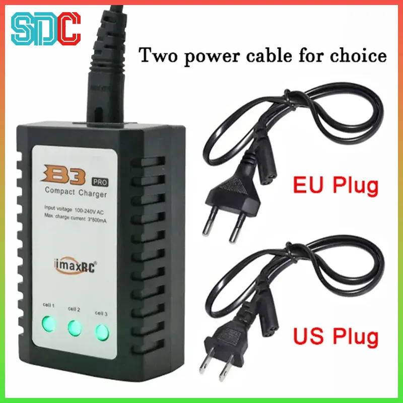 Balance Charger Rc - B3 Evenwichtige Batterij Oplader voor B3pro