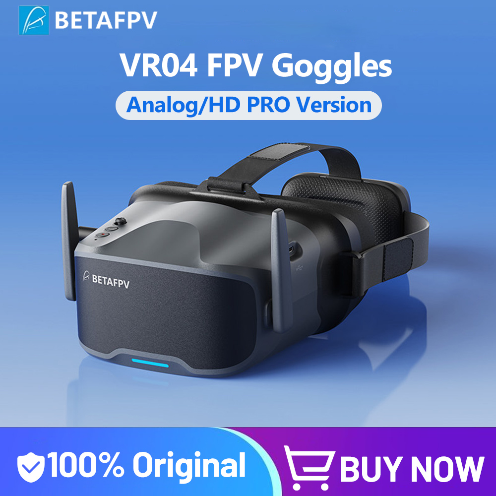 Goggles Fpv - BETAFPV VR04 FPV-bril HD Pro /