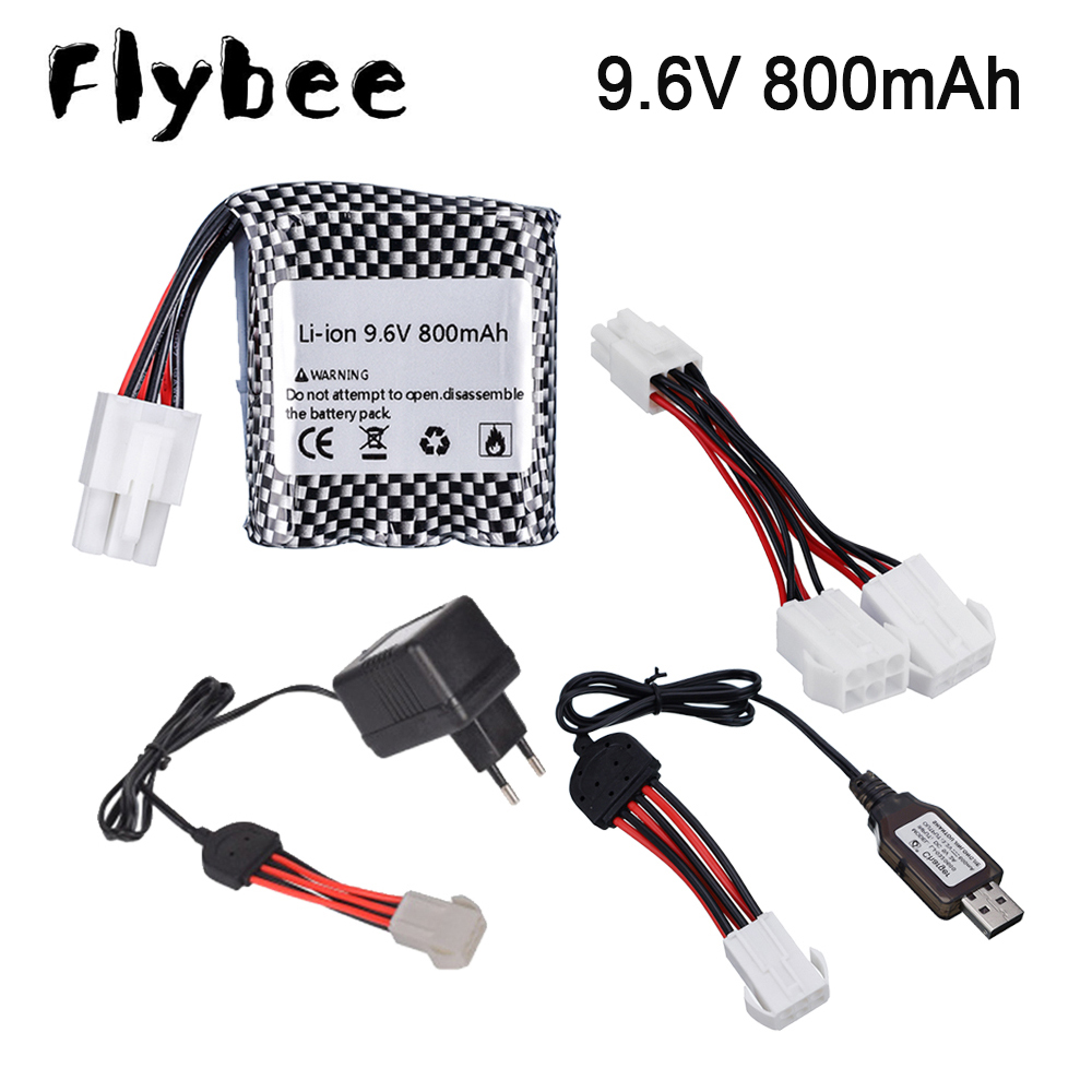 Balance Charger Rc - 9.6V Batterij Oplader Voor S911 9115