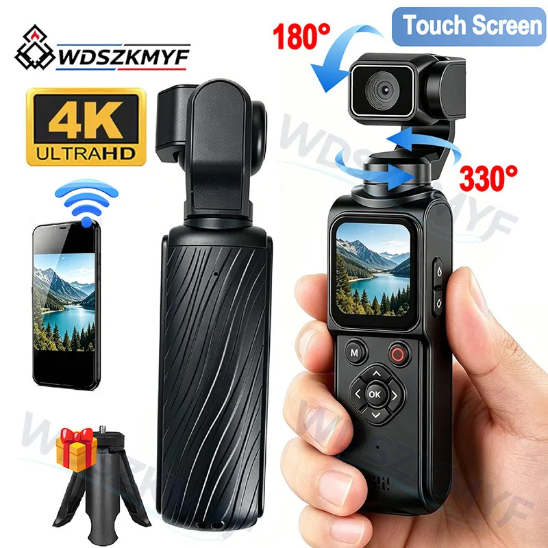 Runcam Camera - 2026 NIEUWE 4K Pocket Sportcamera Met
