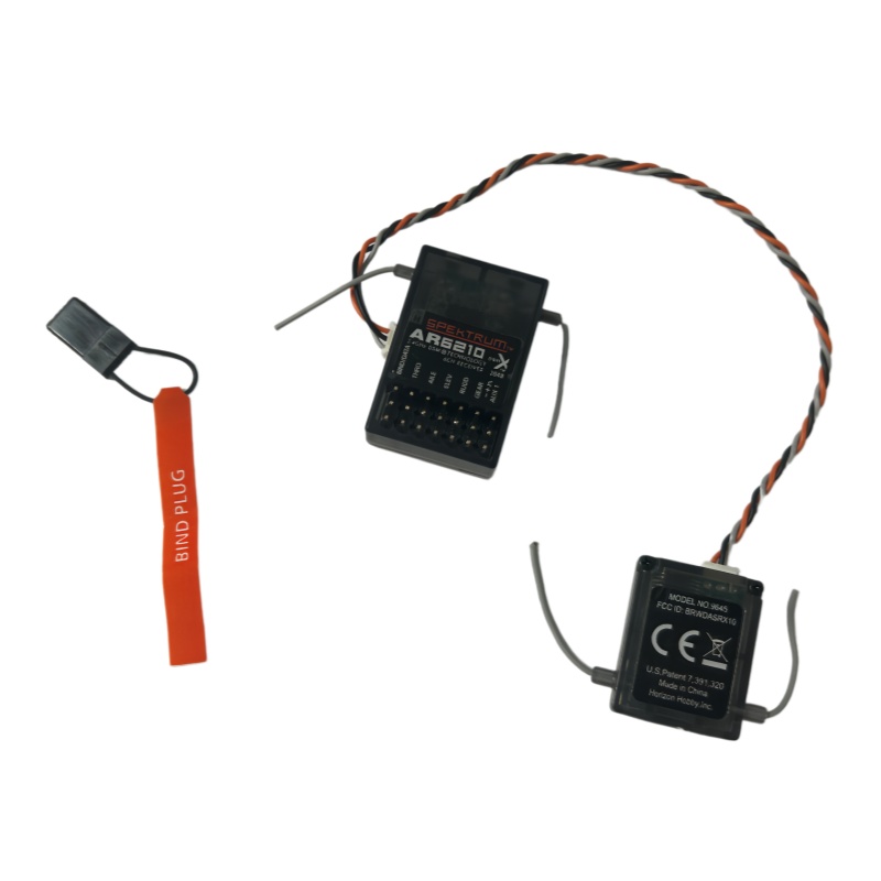 Radio Transmitter 2.4Ghz - DSMX DSM2 AR6210 6CH 2.4GHz Ontvanger
