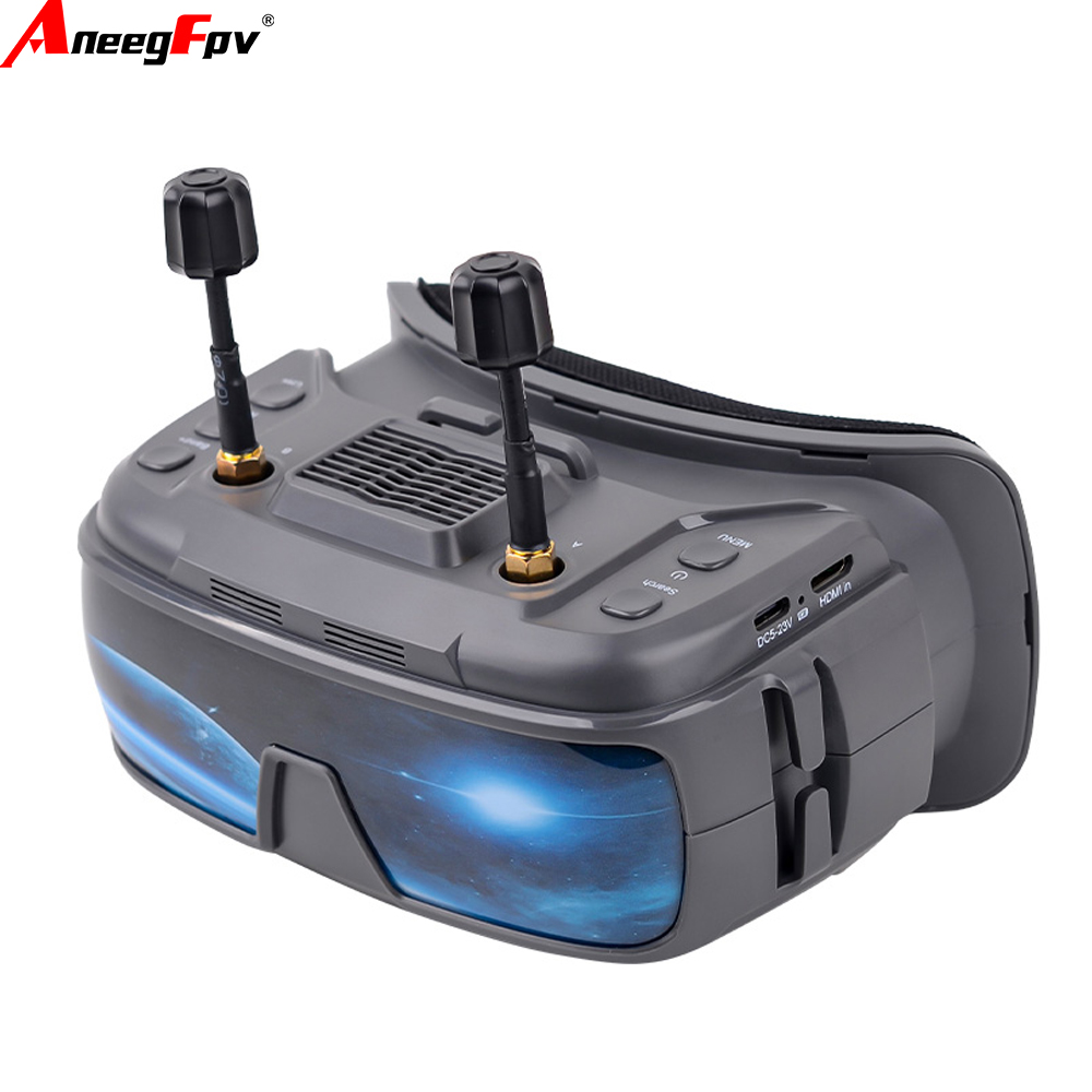 Goggles Fpv - VR200 3,5 inch FPV-bril 5,8G analoog