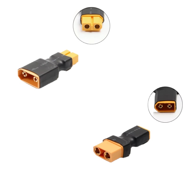 Drone Battery Charger - 2PCS XT90 naar XT60 Adapter Man