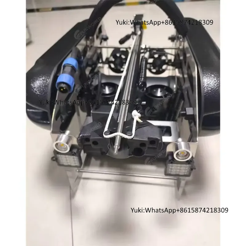 Drone With Camera - Onderwaterdronekit met robotarm, ROV-viscamera drone met