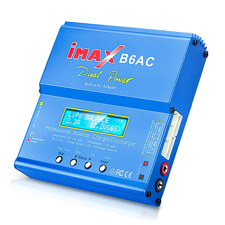 Balance Charger Rc - IMAX B6AC RC Lader 80W 6A