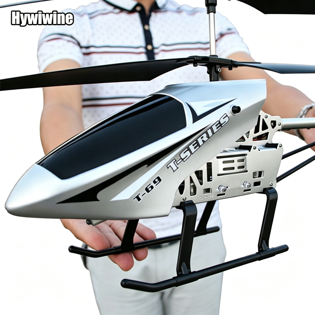 Balance Charger Rc - Grote RC-helikopter 3.5CH afstandsbedieningsvliegtuig, duurzaam buiten