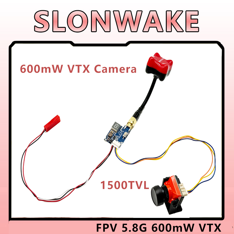 Analog Fpv Camera - SLONWAKE 5.8G TS5823 PRO Mini Analoge