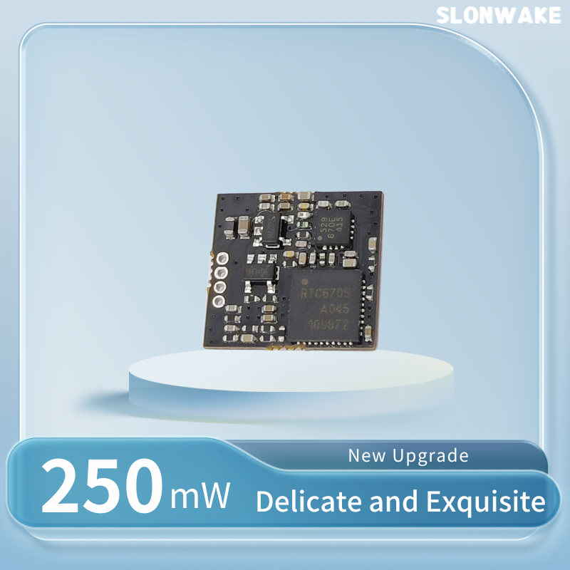 Rc Transmitter - Mini 5.8G 40CH 25/100/250 mW Verstelbare