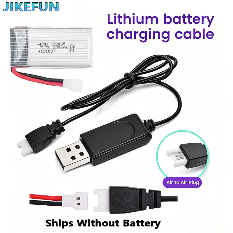 Balance Charger Rc - 3.7V Lithium Polymeer Batterij USB Oplader