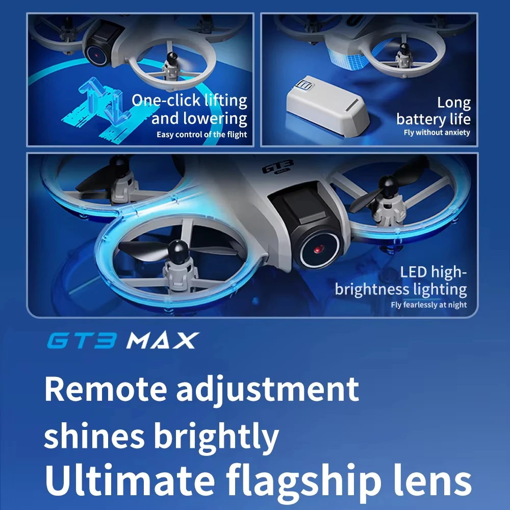 Balance Charger Rc - GT3 Max drone met optische stroomdetectie