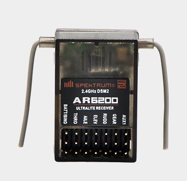 Radio Transmitter 2.4Ghz - Spektrum Ar6200 2.4Ghz 6ch Ontvanger Ondersteuning