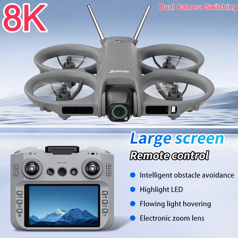 Brushed Drone Motor - 8K ESC Camera Drone Optische Flow