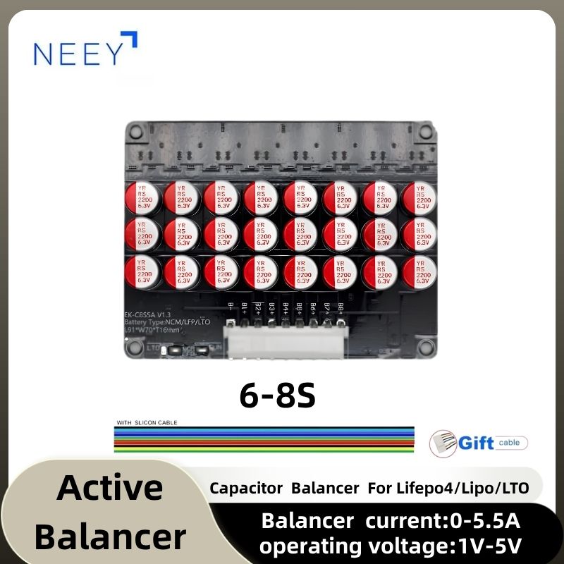Lipo Battery 6S - Groothandel 5A Actieve Equalizer Balancer 6S