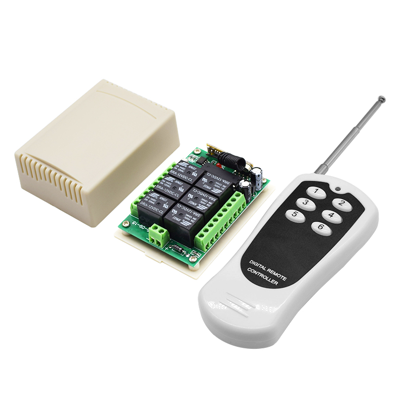 Rc Transmitter - 433 MHz DC 12 V 24