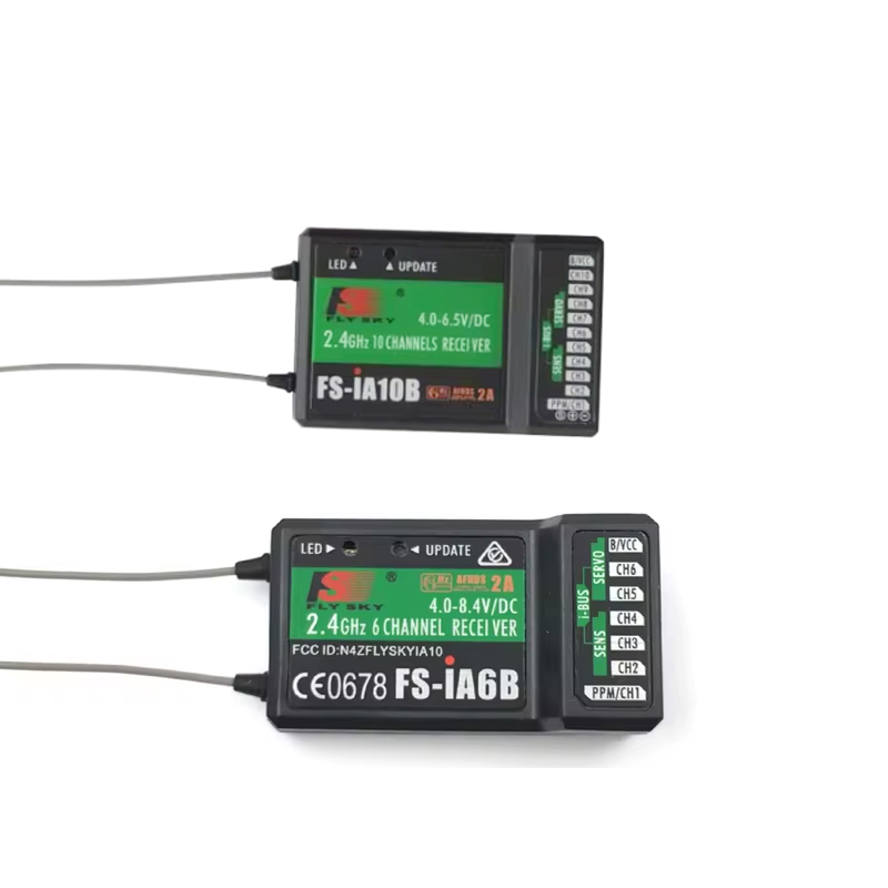 Flysky Transmitter - Flysky IA10B 2.4G 10-kanaals ontvanger /