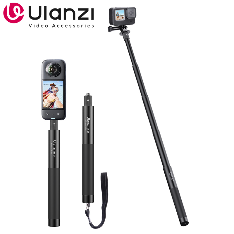 Runcam Camera - Ulanzi MT-58 Action Camera Statief Monopod