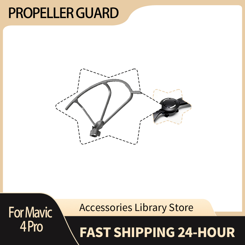 Propeller Guard - Beschermhoes voor Mavic 4 Pro, anti-botsingsring,