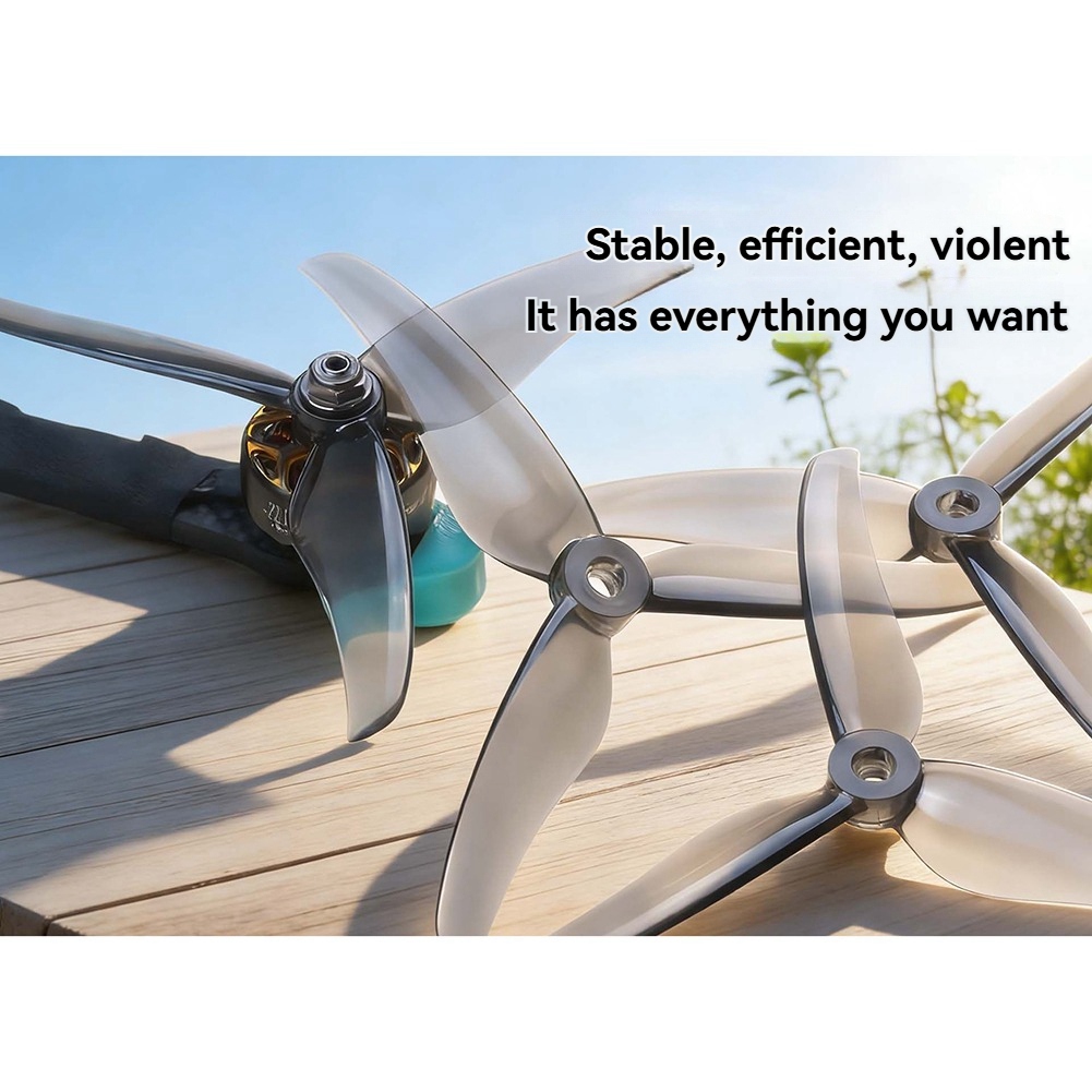 5 Inch Propeller - Y43A-H5146 5-inch 3-blads propeller gebalanceerd anti-explosieblad