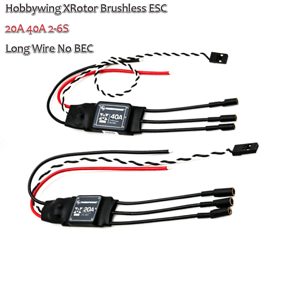 Lipo Battery 6S - XRotor Hobbywing 20A 40A borstelloze elektronische