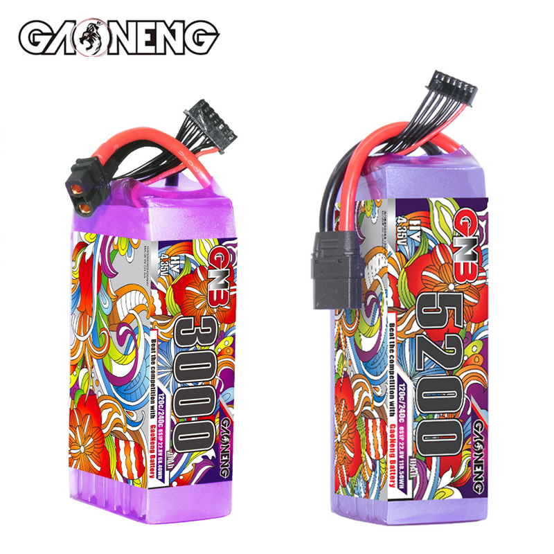 Lipo Battery 6S - GNB Lipo Batterij 6S 22.8V 3000mAh