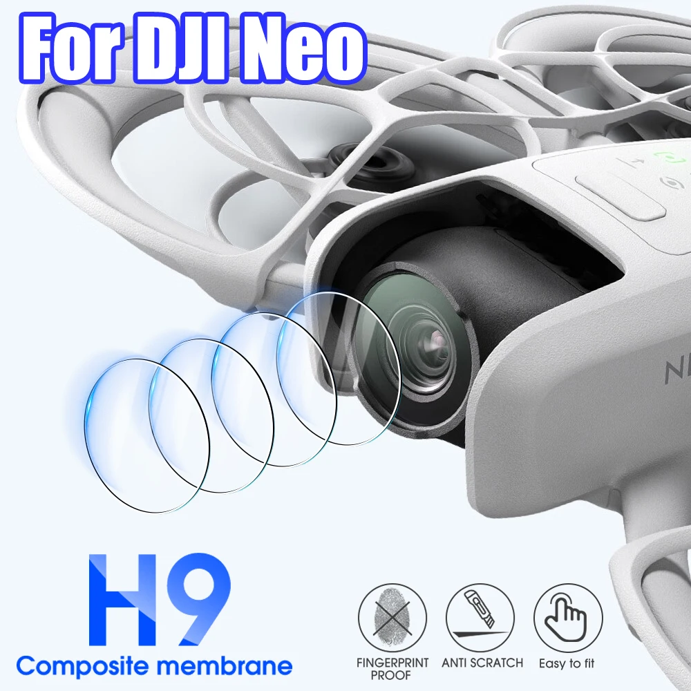 Drone - 10/5/1PCS Gehard glas camerabeschermers voor DJI