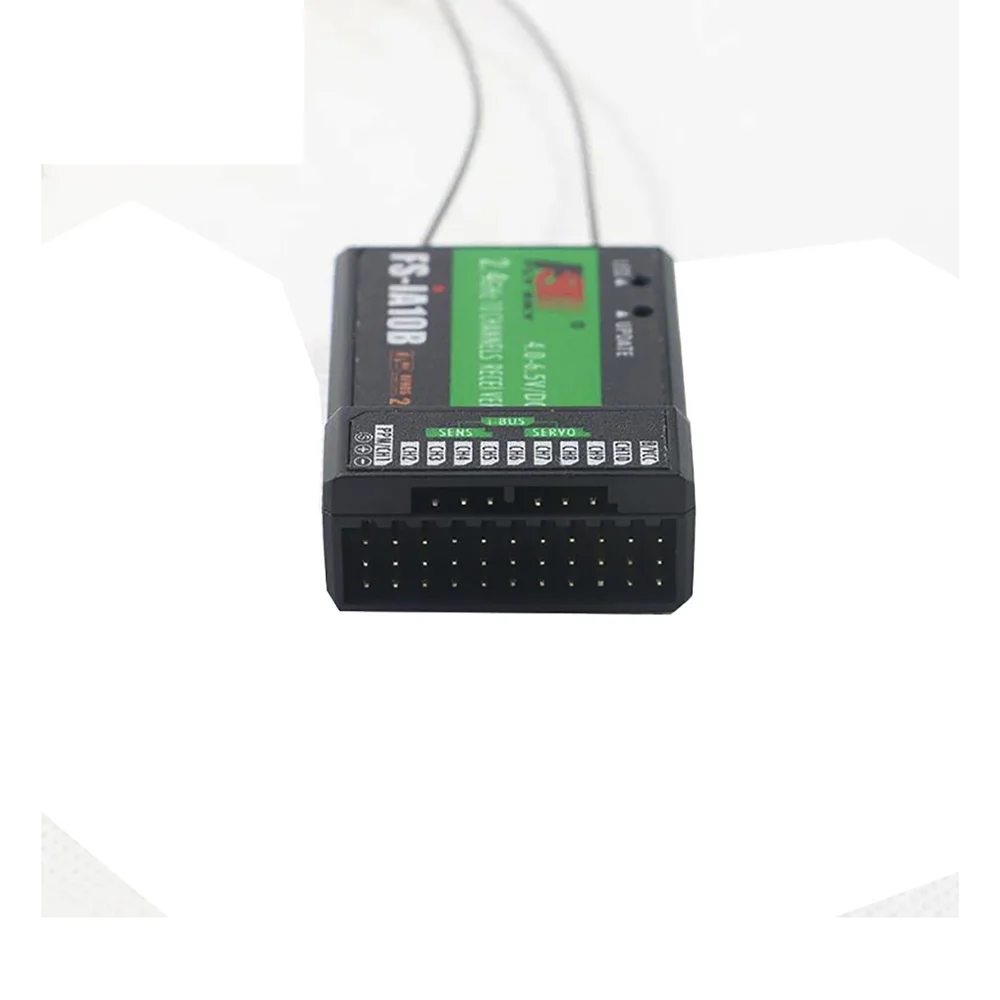 FLYSKY 2.4G 10-kanaals FS-iA10 - Flysky Transmitter recensie en prijs