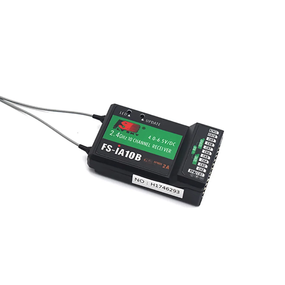 FLYSKY 2.4G 10-kanaals FS-iA10 - Flysky Transmitter recensie en prijs