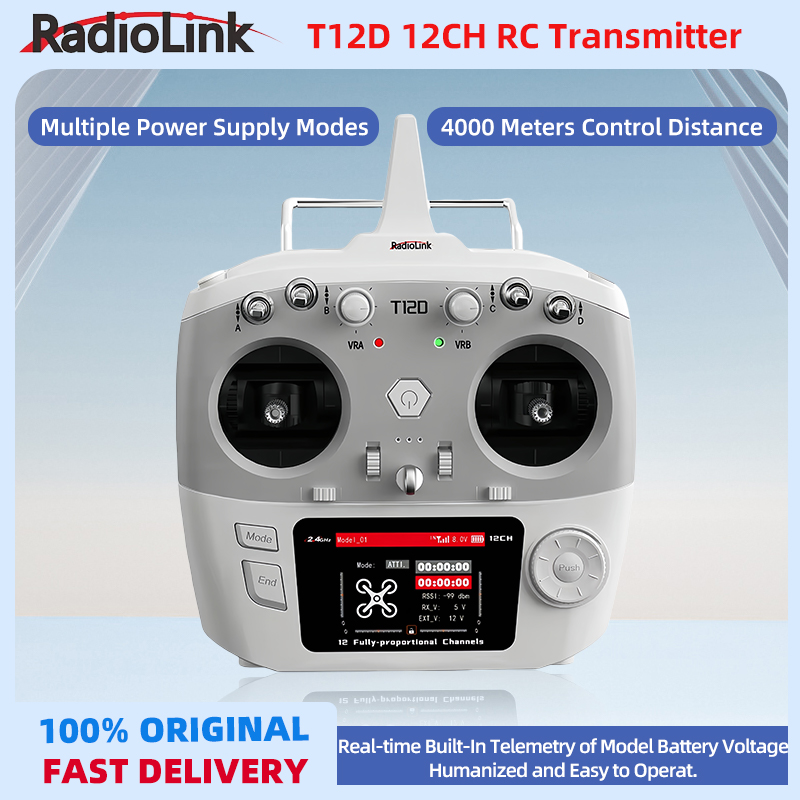 RadioLink T12D 12-kanaals 2,4  - Radio Transmitter 2.4Ghz recensie en prijs