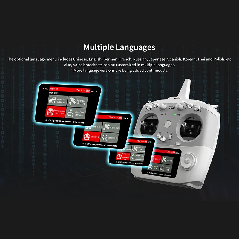 RadioLink T12D 12-kanaals 2,4  - Radio Transmitter 2.4Ghz recensie en prijs