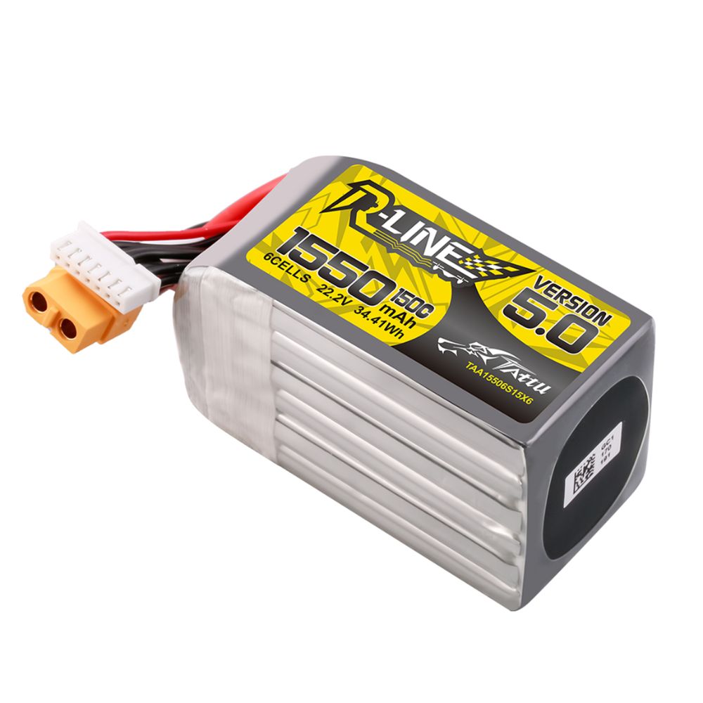 TATTU R-LINE 5.0 3S 4S 6S Lipo - Lipo Battery 6S recensie en prijs