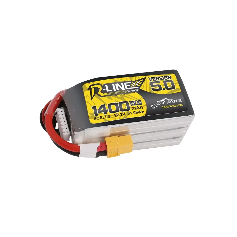 TATTU R-LINE 5.0 3S 4S 6S Lipo - Lipo Battery 6S recensie en prijs