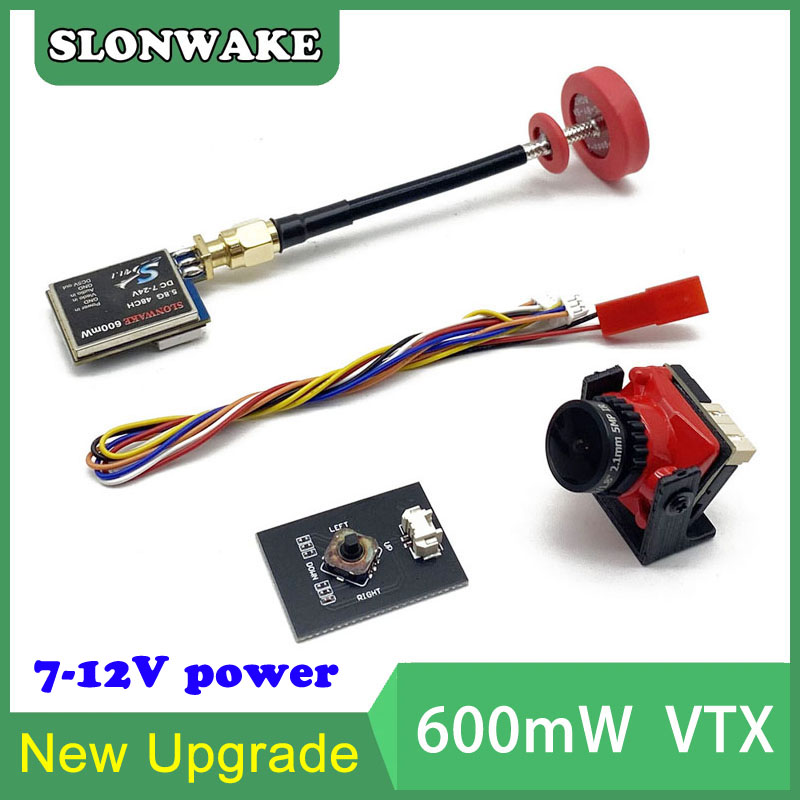5.8G 48CH 600mW verstelbare VT - Fpv Camera recensie en prijs