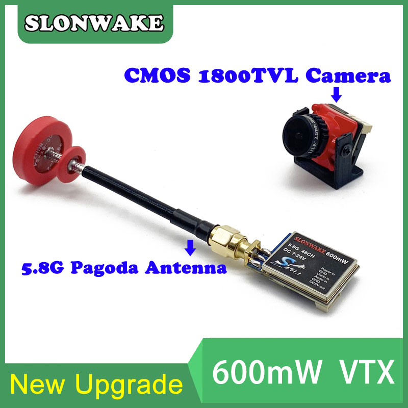 5.8G 48CH 600mW verstelbare VT - Fpv Camera recensie en prijs