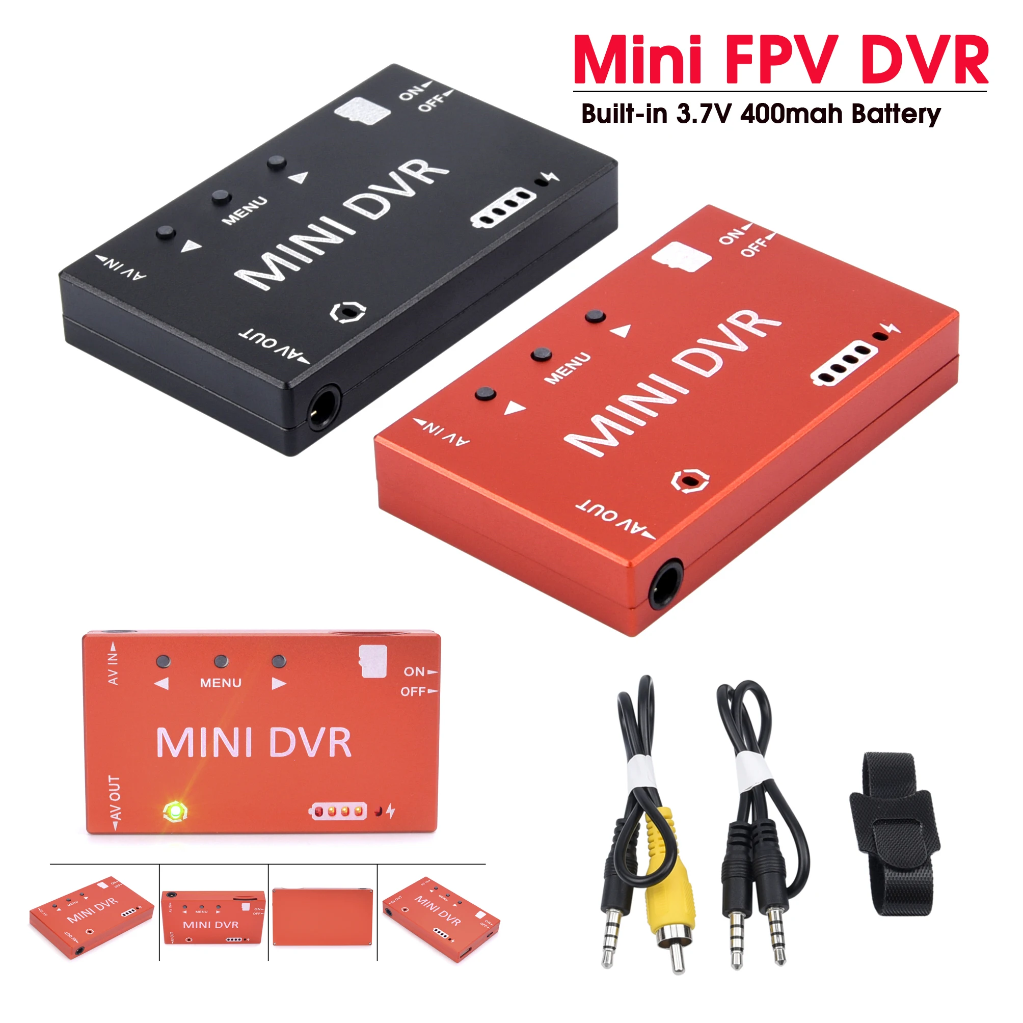 Mini FPV DVR Video Audio Recor - Goggles Fpv recensie en prijs