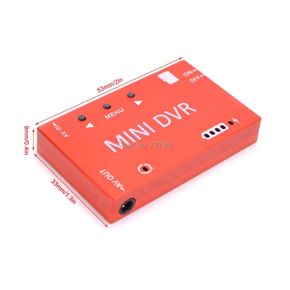 Mini FPV DVR Video Audio Recor - Goggles Fpv recensie en prijs