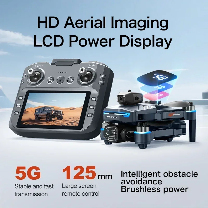 Drone 4K HD GT8 Camera Obstake - Drone With Camera recensie en prijs
