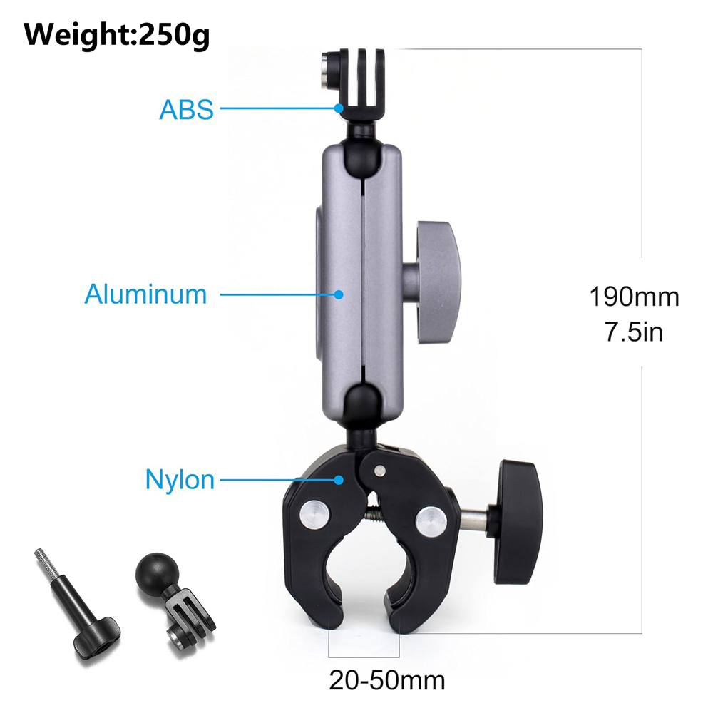 Super Clamp Mount 360° °   Dra - Runcam Camera recensie en prijs