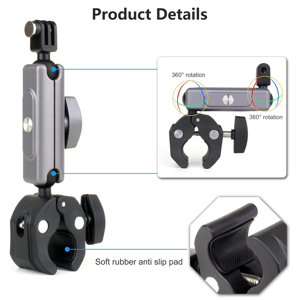Super Clamp Mount 360° °   Dra - Runcam Camera recensie en prijs