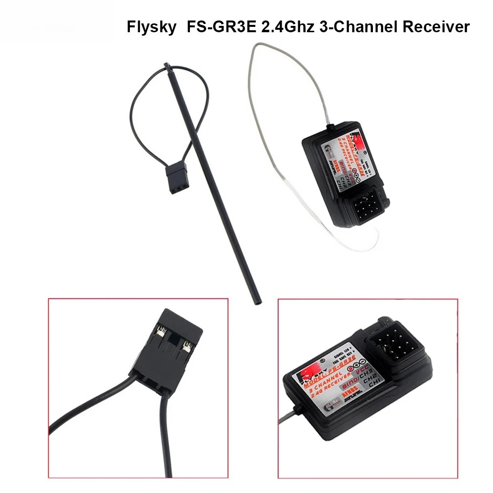 Flysky FS-GR3E 2,4 GHz 3-kanaa - Flysky Transmitter recensie en prijs