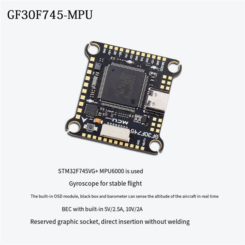 B78B-F745 FC&ESC FPV Stack GF3 - Drone Esc recensie en prijs