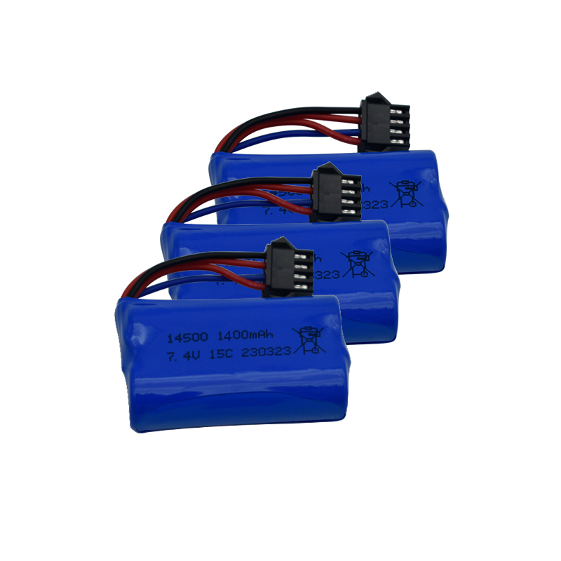 7.4V 1400mAh 14500 Lithium-Ion - Balance Charger Rc recensie en prijs