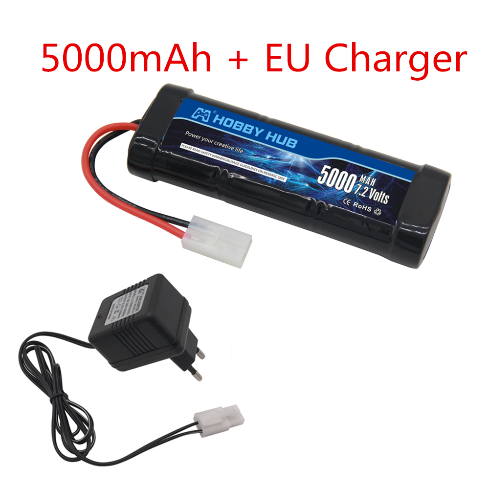 7.2V 5000mAh Ni-Mh-batterij me - Balance Charger Rc recensie en prijs