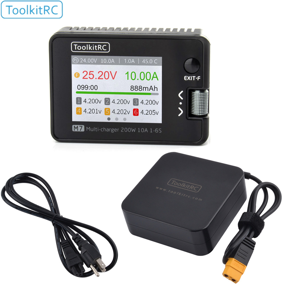 ToolkitRC M7 200W 10A Balansla - Smoke Stopper recensie en prijs